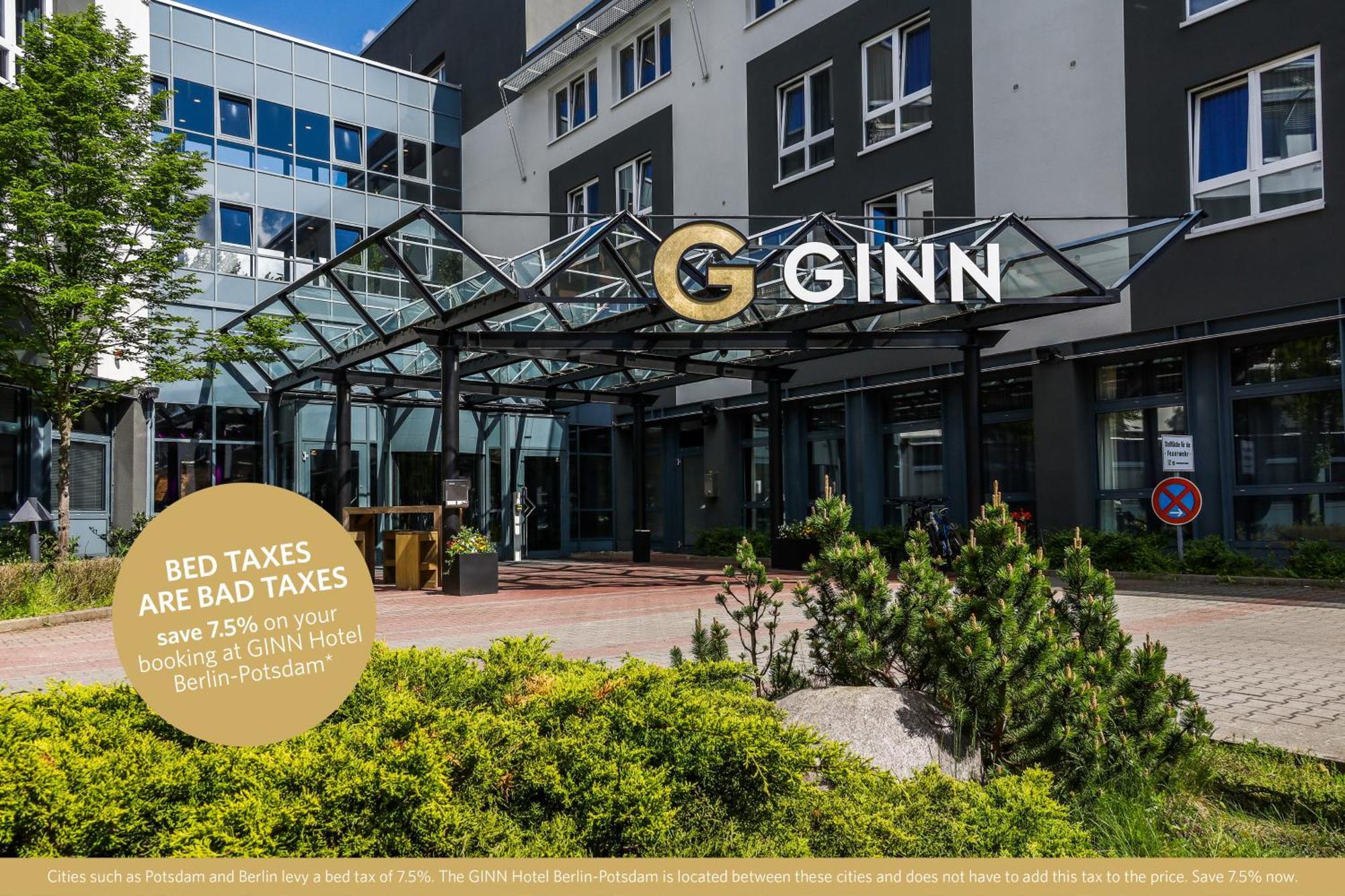 Ginn Hotel Berlin Potsdam 텔토브 외부 사진